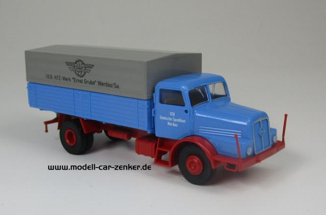 MCZ Zubehör 010 IFA H 6 Zubehör HO DDR NEU OVP