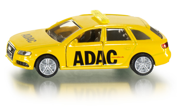 1422 SIKU ADAC Pannenhilfe Audi Spielzeugauto Modellauto PKW Super Serie M1:55 