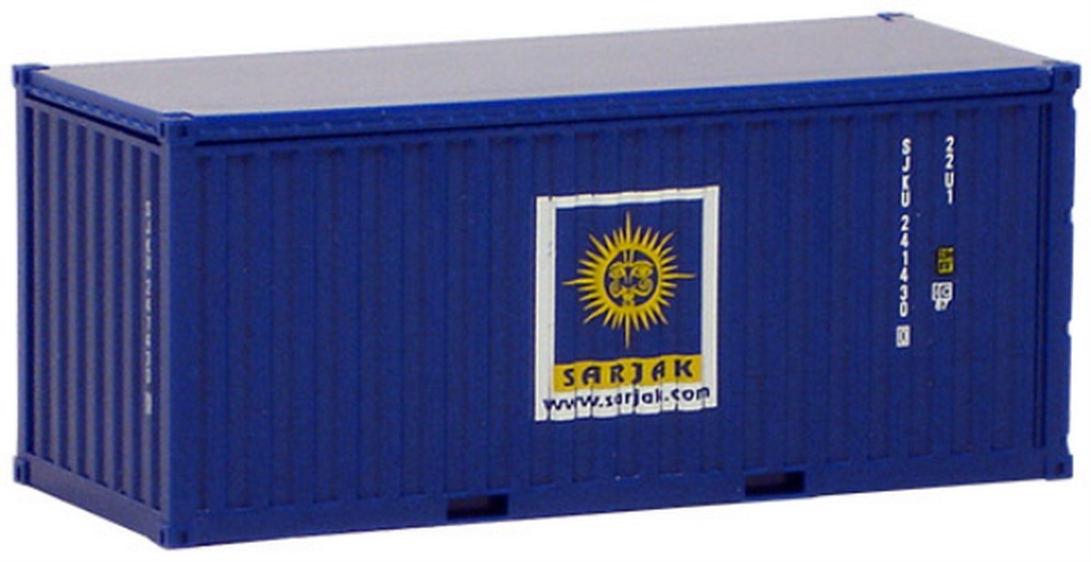 20ft Open Top Container - Sarjak Container Lines