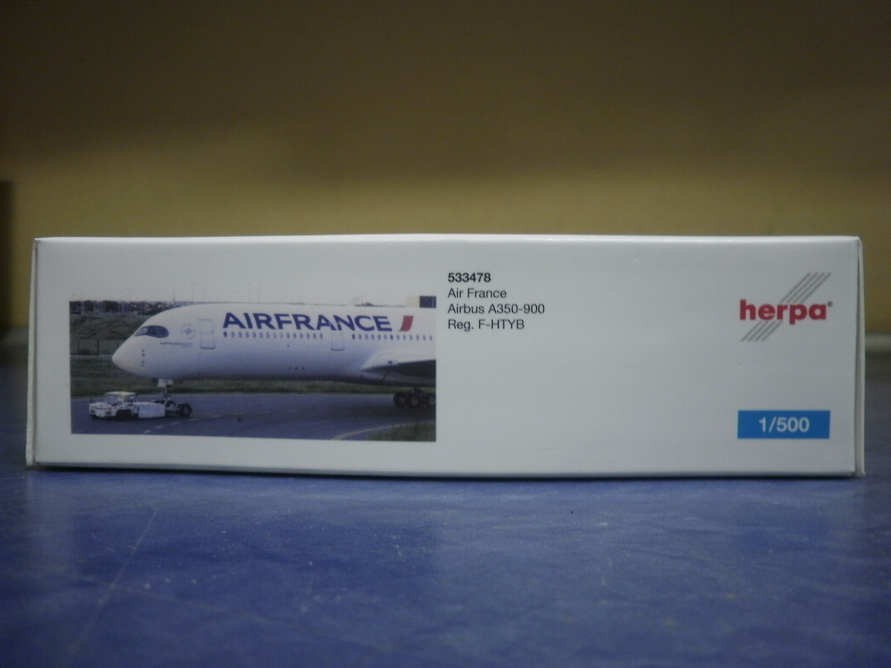 Air France Airbus A350-900 F-HTYB