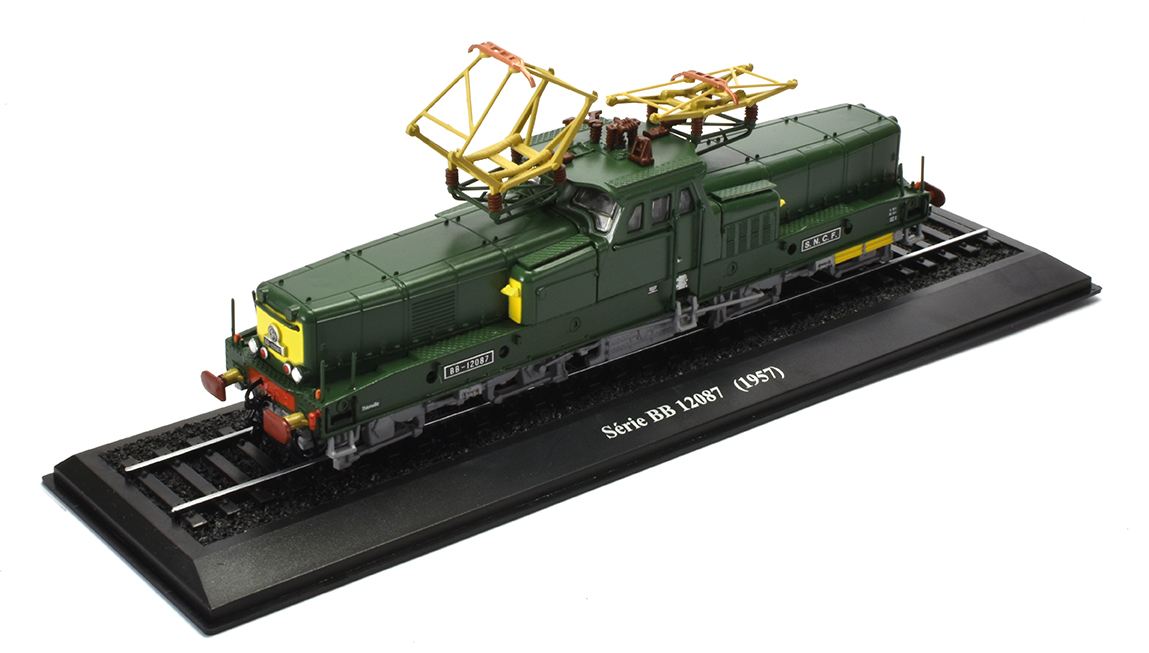 Atlas Modell Lokomotive Standmodell 1:87 SNCF 4-6-4 Class 