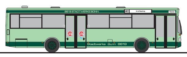 Rietze Stadtbus MAN NL 202 Stadtwerke Bonn
