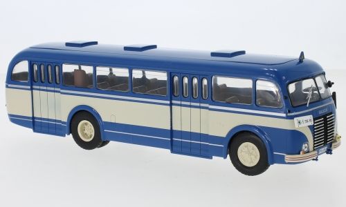 DS Automodelle Modellbauvertrieb, IXO 1:43 IXO 1:43 Skoda 706 RO,  blau/weiss, 1947