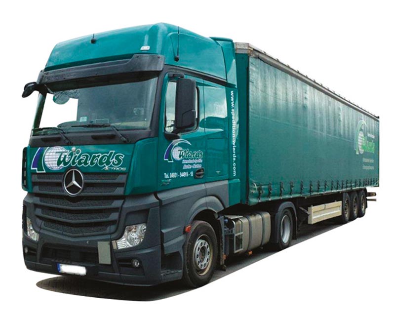 AWM LKW MB Actros 11 Giga Ga-KSZ Wiards