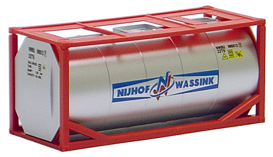 AWM SZ 20 ft.Tank-Container Indulor