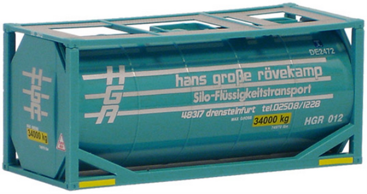 AWM SZ 20 ft.Tank-Container Trans Märka