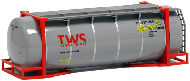 AWM SZ 20 ft.Tank-Container Indulor