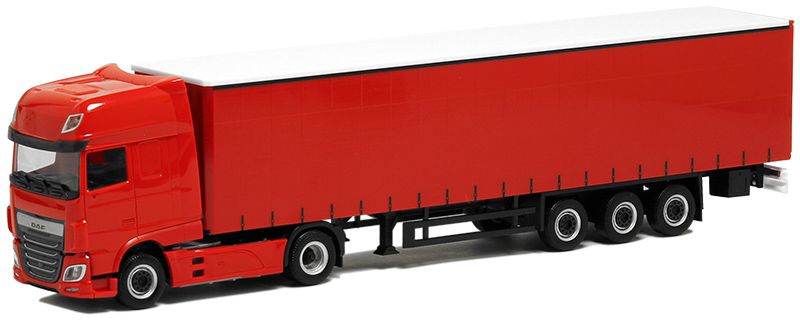 SSC Ga-KSZ rot 926942 Herpa LKW DAF 106 XF Aerop