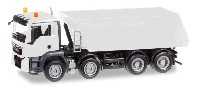 Herpa LKW Scania Hauber Topl//Aerop SZM 3-achs orange 151726-006