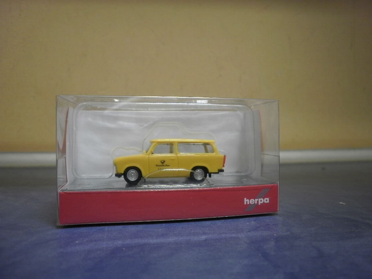 Minichamps 169035180 MB Bus O 302 Fußball-WM 1974 /"BRD/" 1:160 NEU /& OVP