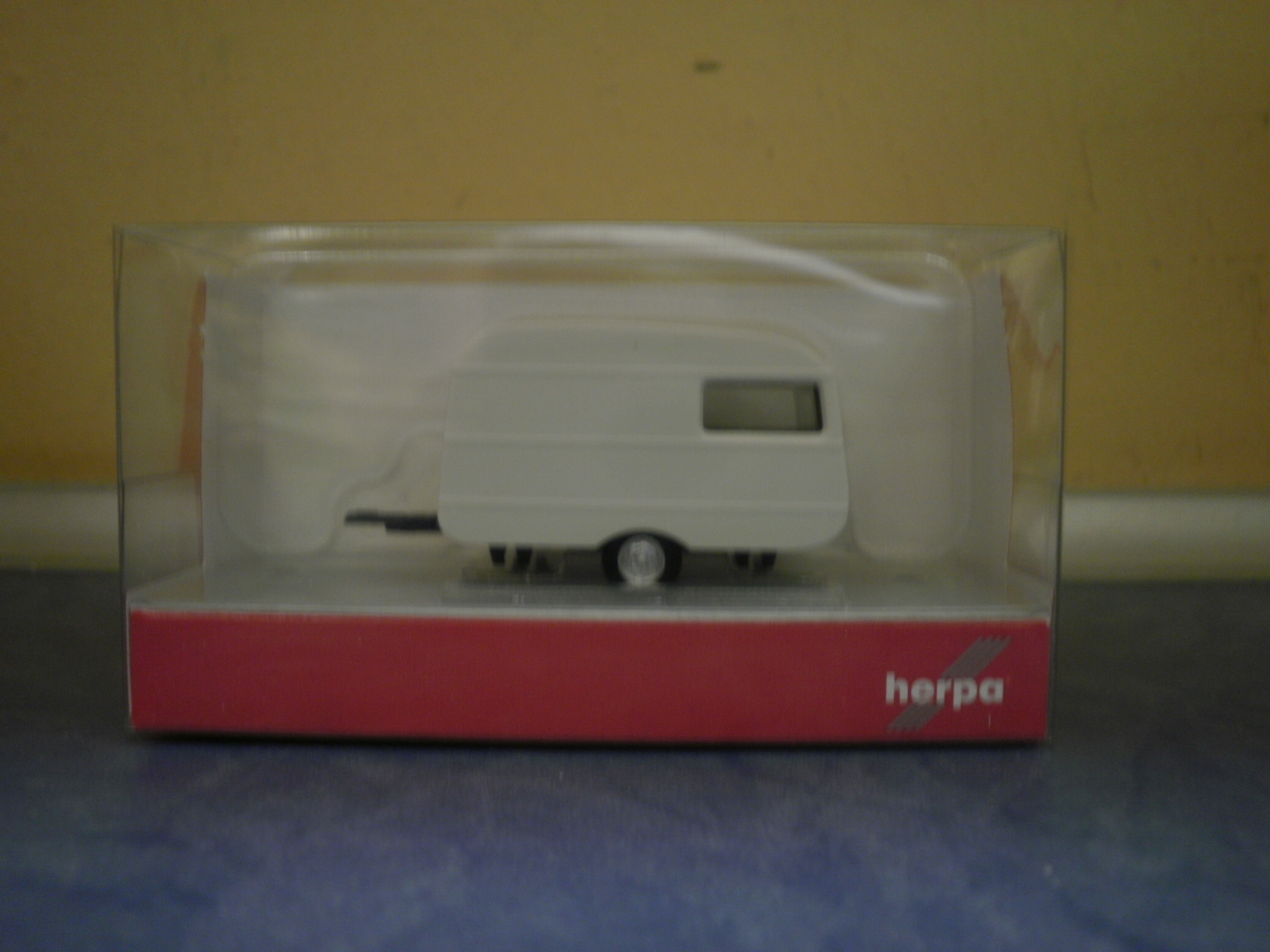 Herpa 053099 Qek Junior Wohnwagen H0 Modell 1:87