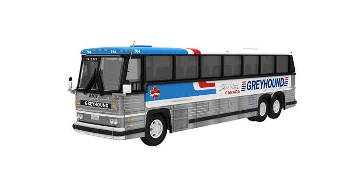 Ds Automodelle Modellbauvertrieb Iconic Replica 1984 Mci Mc 9 Greyhound Canada Purchase Online