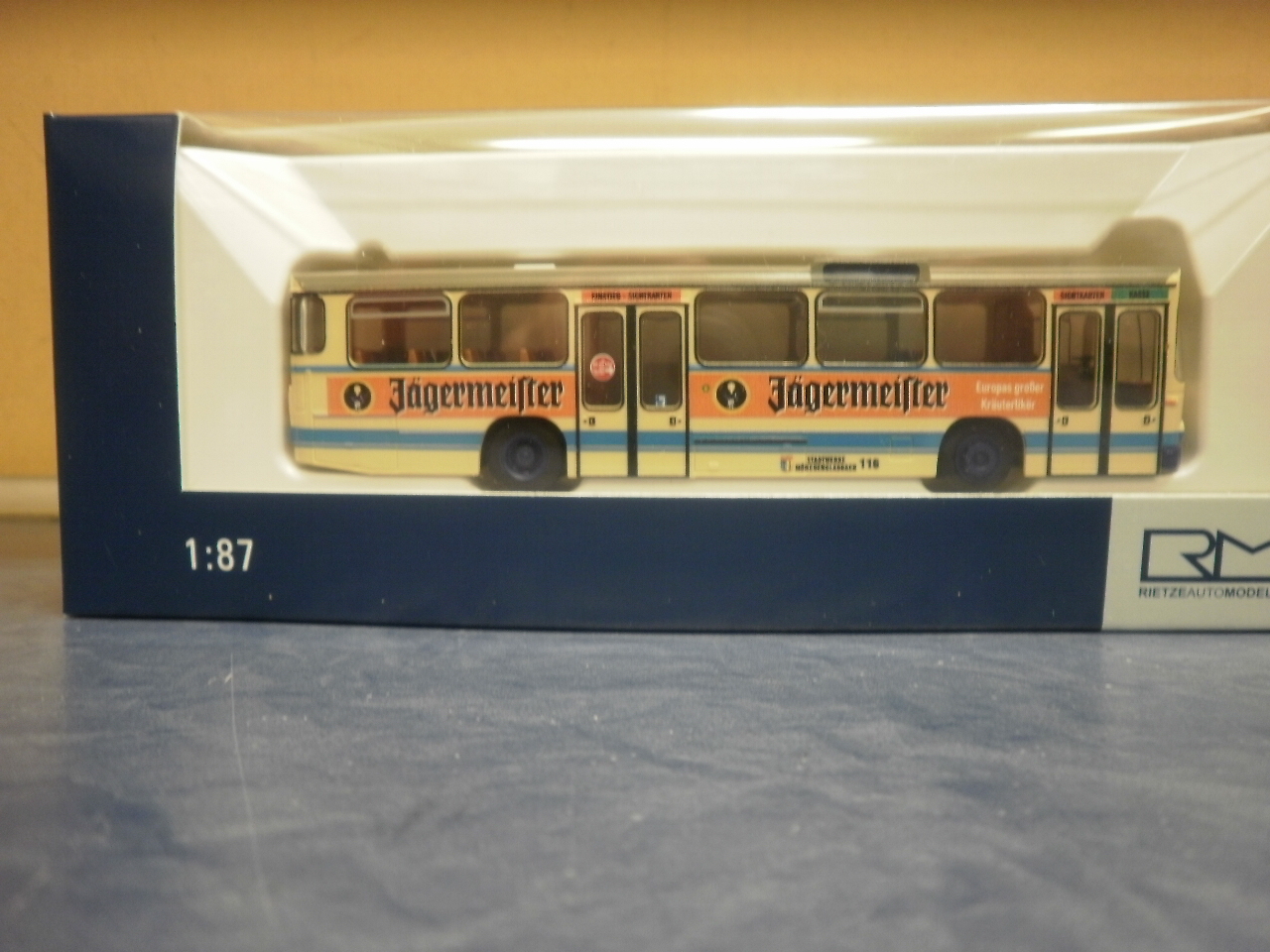 Jägermeister 1:87 MAN SL 200 NEW Mönchengladbach