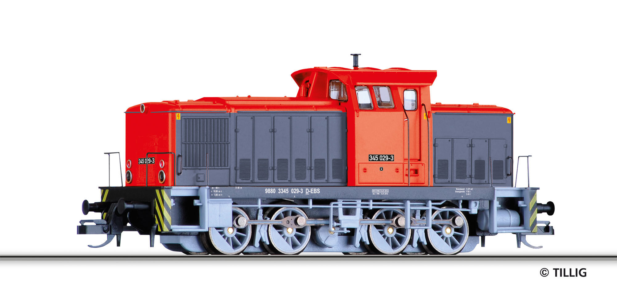 DS Automodelle Modellbauvertrieb Tillig Diesellokomotive
